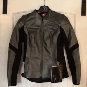 Icon Overload Leather Motorcycle Jacket
